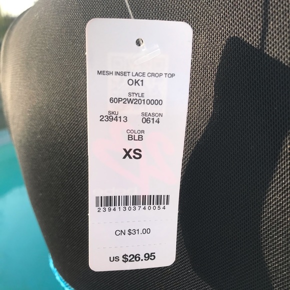 2B Bebe Crop Top - Picture 4 of 5